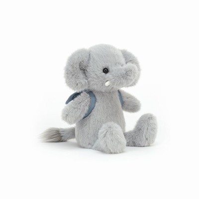 Jellycat Backpack Olifant | NU0187659